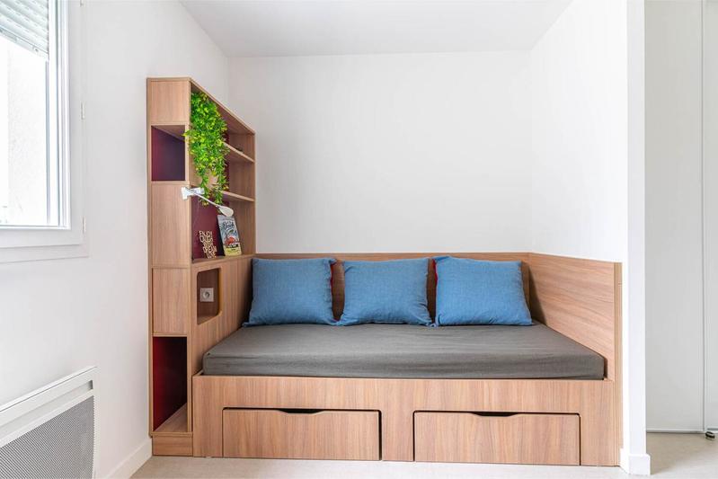 Studio - 19 m² - 1 pièce