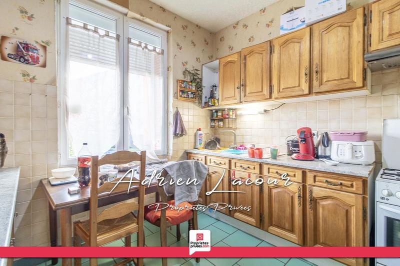 Maison - 127 m² - 6 pièces