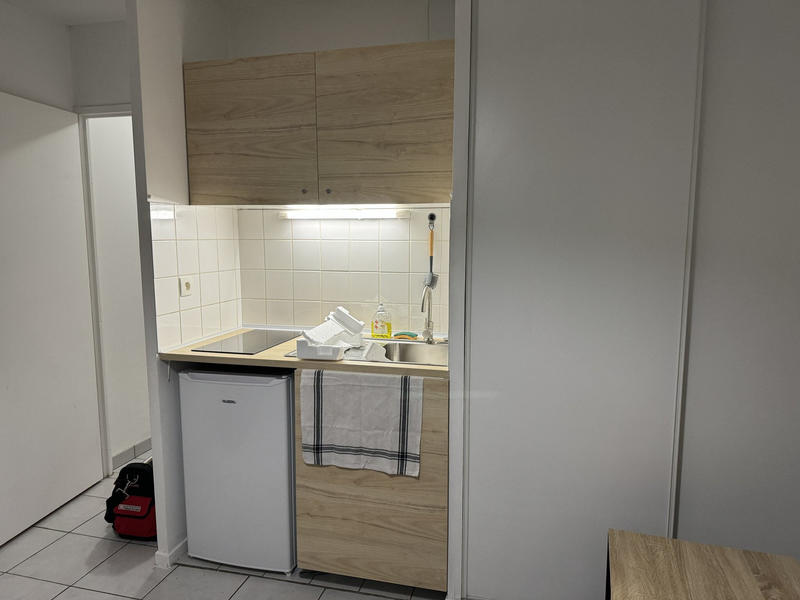 Appartement - 21 m² - 1 pièce