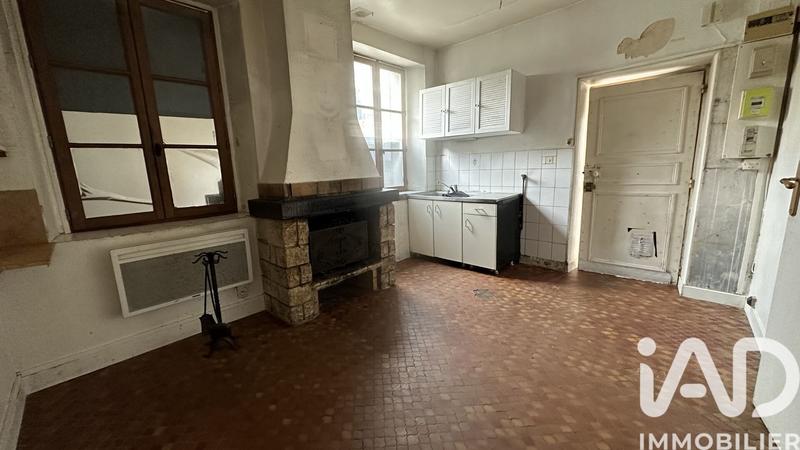 Maison de ville - 64 m² - 3 pièces