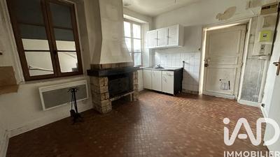 Maison de ville - 64 m² - 3 pièces