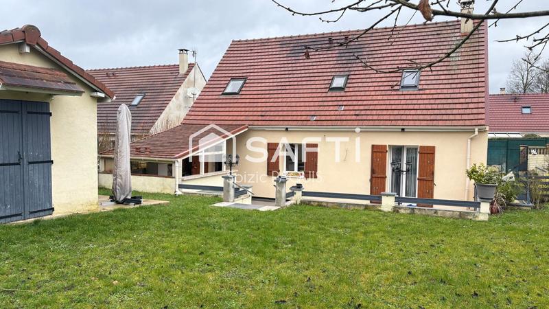 Maison - 104 m² - 5 pièces