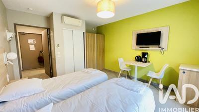 Appartement - 22 m² - 1 pièce