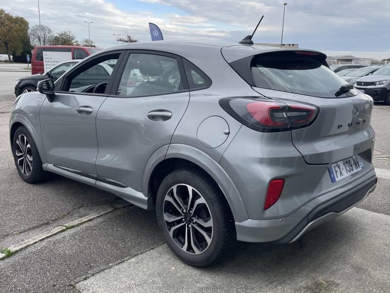 Ford Puma 1.0 EcoBoost 125 ch mHEV s&amp;S Bvm6 St-Line