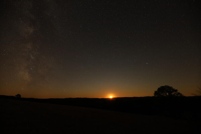 Balade crépusculaire - l'étang de l'Argentalet_Ens2026