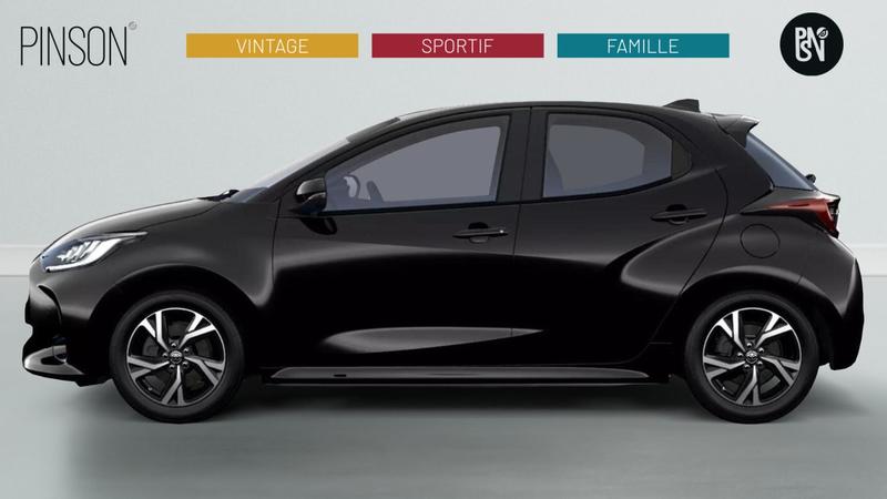 Toyota Yaris 1.5 Dual-Vvt-iE 116 Cvt Style Led