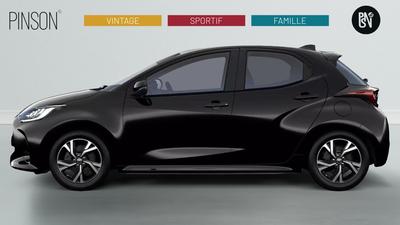 Toyota Yaris 1.5 Dual-Vvt-iE 116 Cvt Style Led