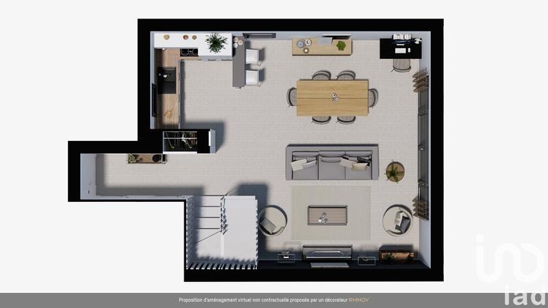 Maison - 97 m² - 4 pièces