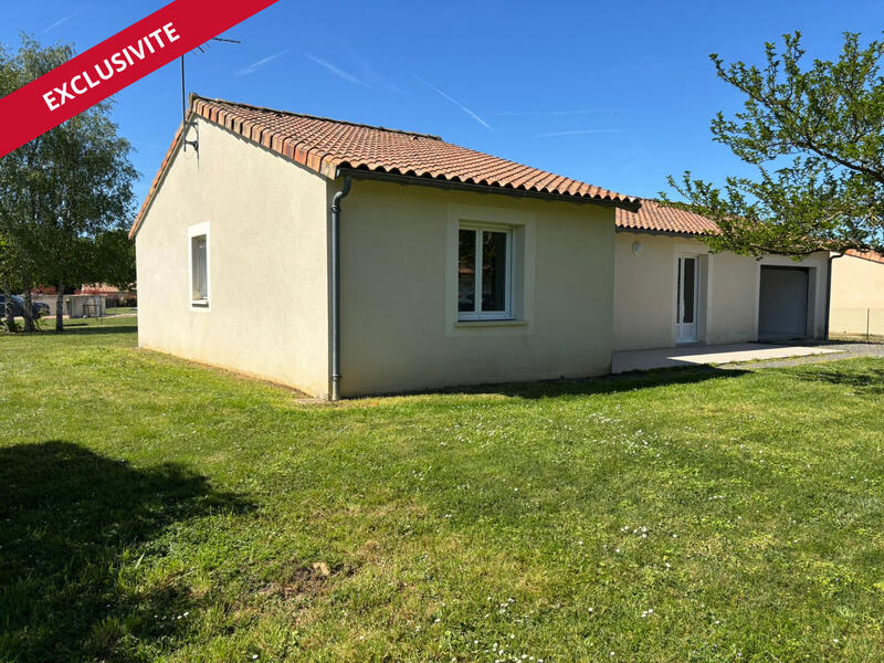 Maison - 97 m² - 4 pièces