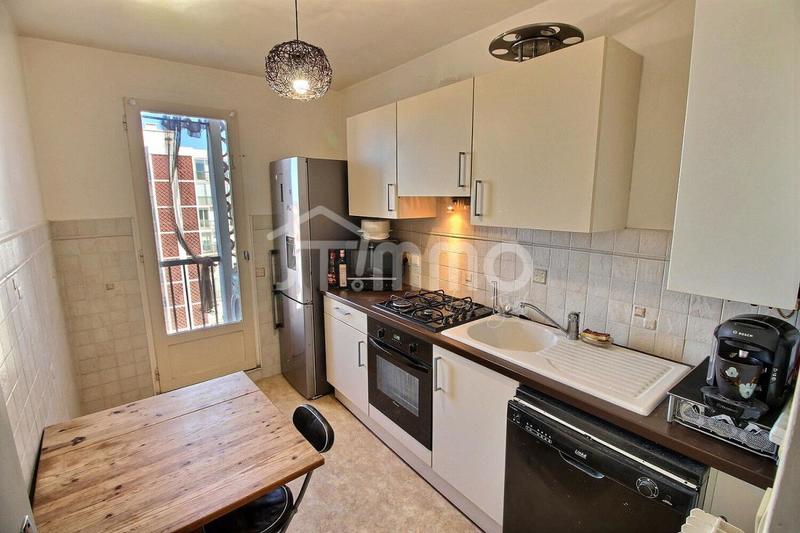 Appartement - 56 m² - 3 pièces