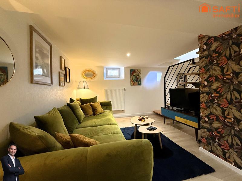 Maison - 143 m² - 5 pièces