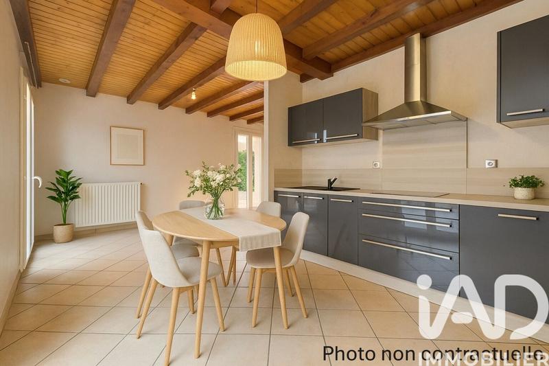 Maison - 106 m² - 4 pièces