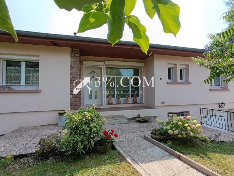 Maison - 126 m² - 5 pièces