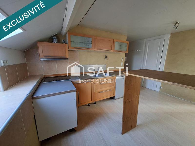 Appartement - 29 m² - 2 pièces