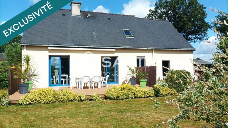 Maison - 100 m² - 5 pièces