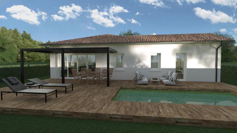 Maison - 90 m² - 4 pièces