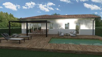 Maison - 90 m² - 4 pièces