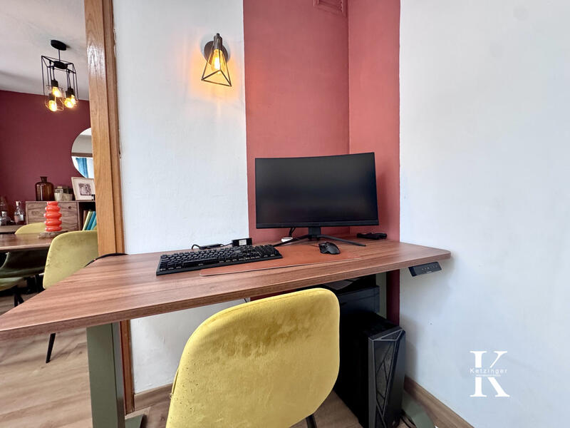 Appartement - 72 m² - 3 pièces