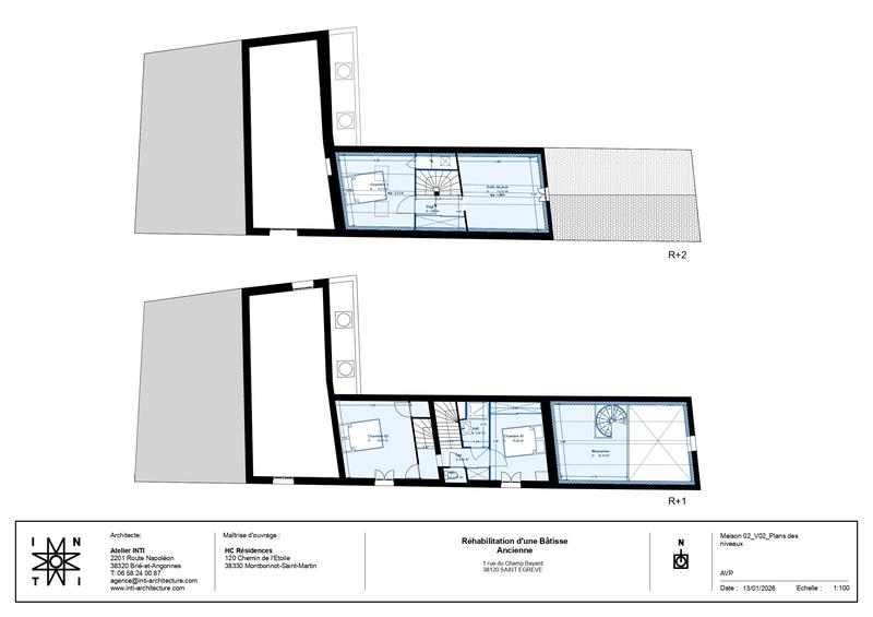 Appartement - 87 m² - 4 pièces