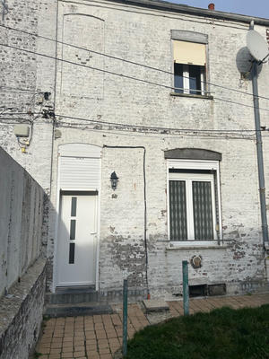 Maison - 50 m² - 5 pièces