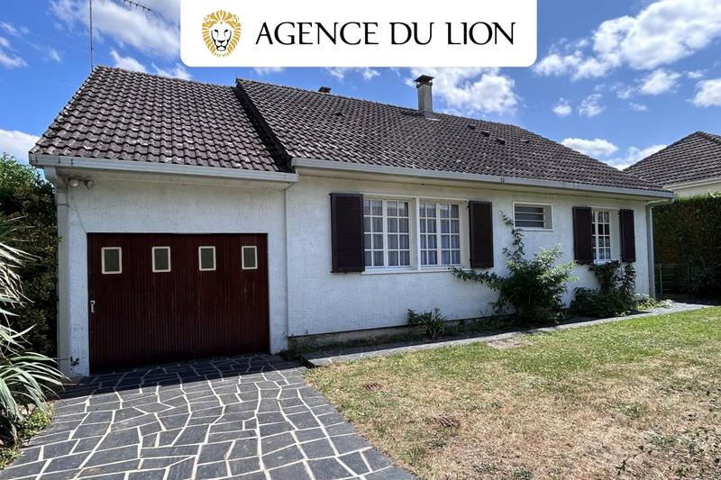Maison - 86 m² - 4 pièces