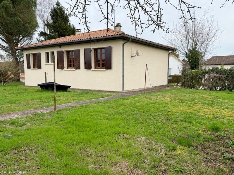 Pavillon - 90 m² - 4 pièces