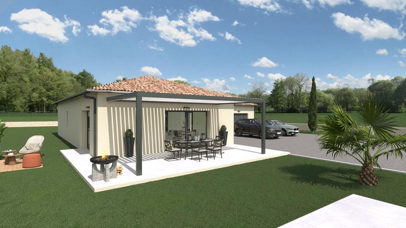 Maison - 140 m² - 5 pièces