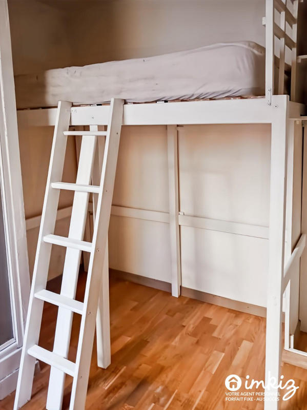 Appartement - 8 m² - 1 pièce