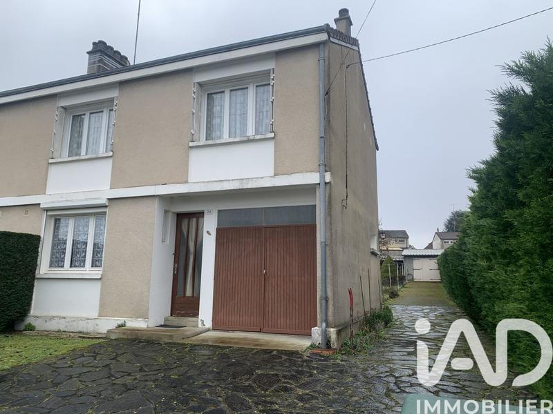 Maison - 68 m² - 4 pièces