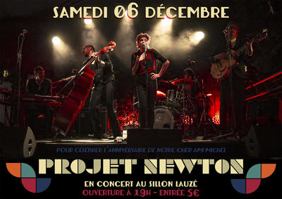 Concert du Projet Newton