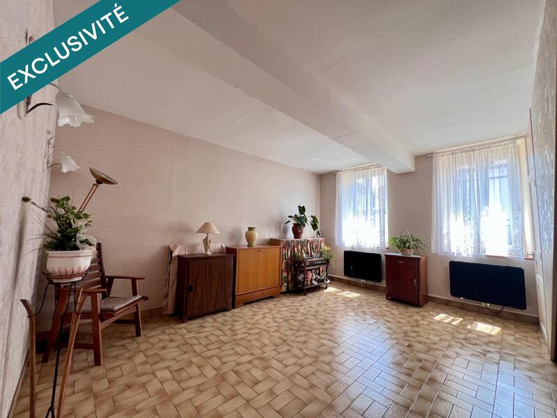 Maison - 85 m² - 4 pièces