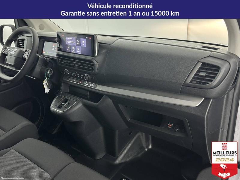 Fiat Scudo III m 2.0 BlueHDi 180ch Eat8 Pack Livraison