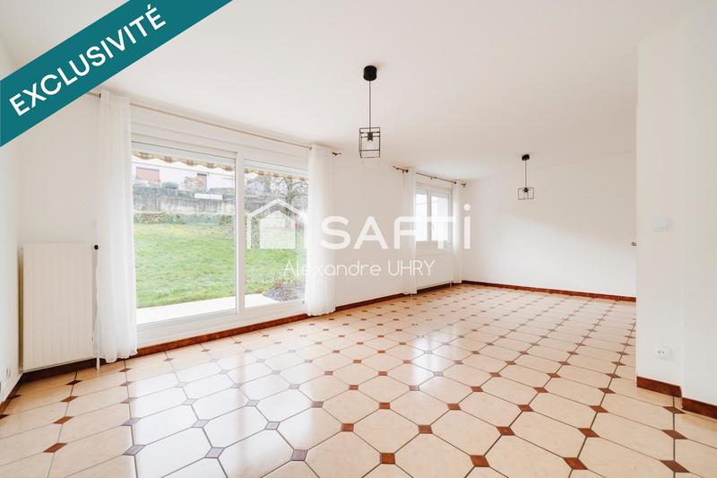 Maison - 124 m² - 6 pièces