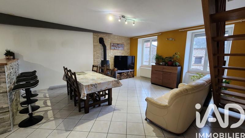 Maison - 85 m² - 3 pièces