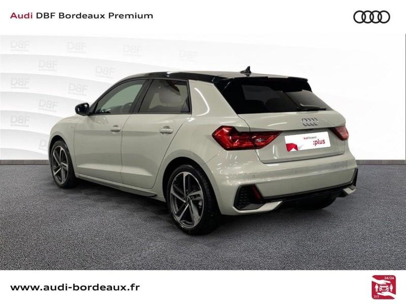 Audi A1 sportback 30 Tfsi 116 ch s tronic 7 s line Plus