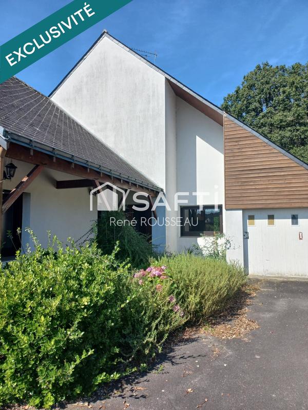 Maison - 95 000 m² - 6 pièces