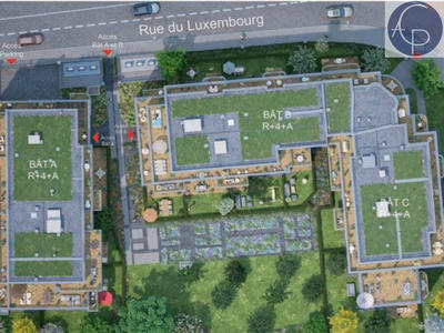 Appartement - 64 m² - 3 pièces