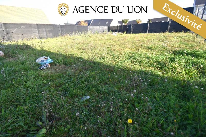 Terrain constructible - 390 m²