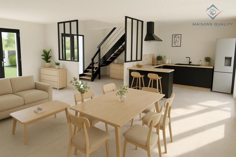 Maison - 100 m² - 4 pièces