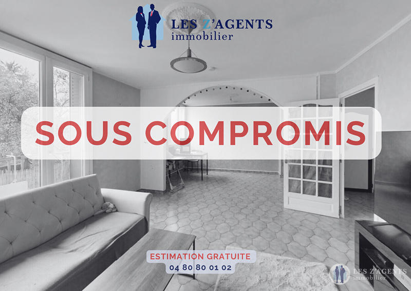 Appartement - 70 m² - 4 pièces