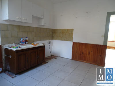 Maison ancienne - 74 m² - 3 pièces