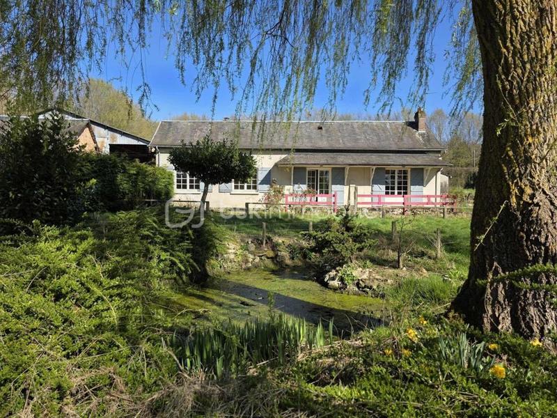 Maison - 96 m² - 4 pièces