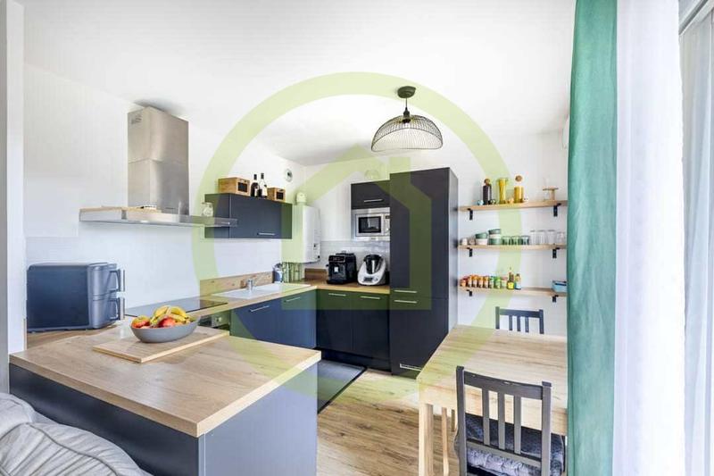 Appartement - 56 m² - 3 pièces