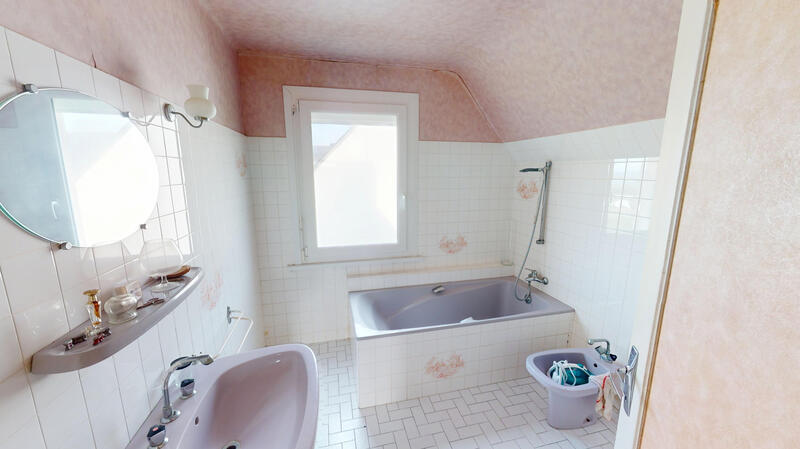 Maison - 128 m² - 6 pièces