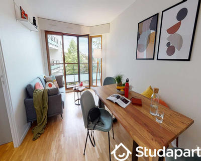 Chambre - 110 m² - 1 pièce