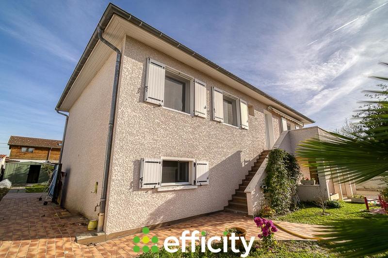 Maison - 184 m² - 7 pièces