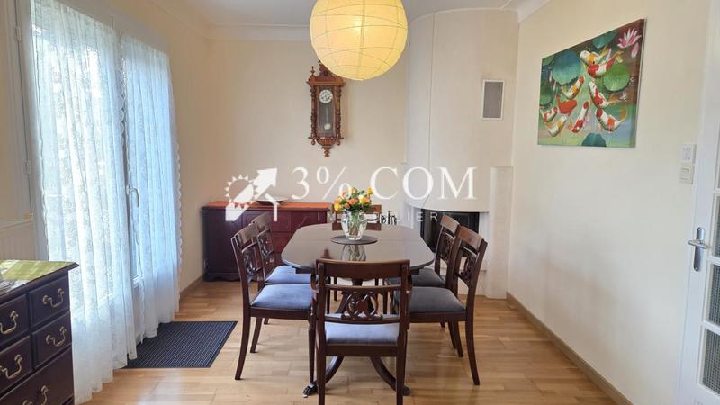 Maison - 125 m² - 6 pièces