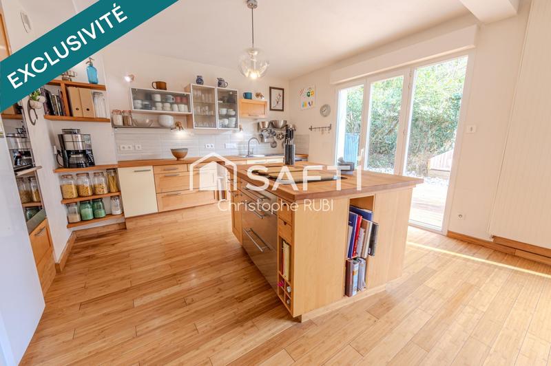 Maison - 106 m² - 5 pièces