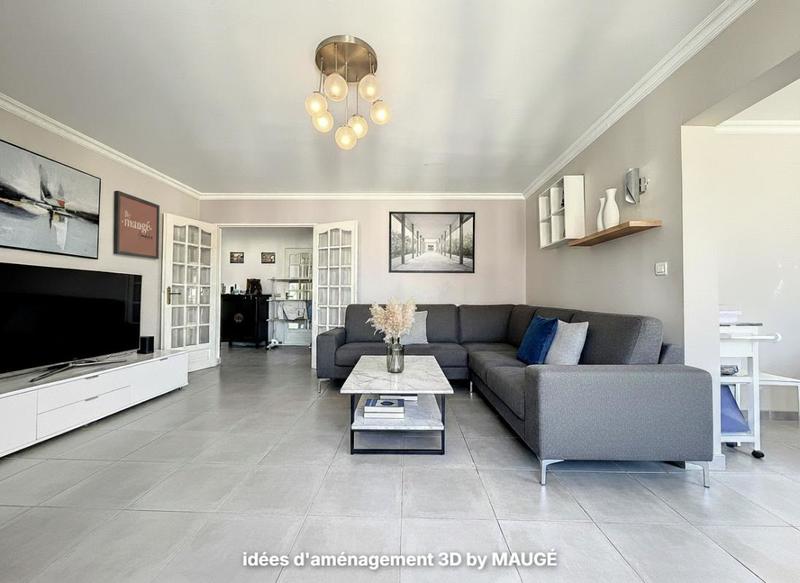 Appartement - 117 m² - 4 pièces