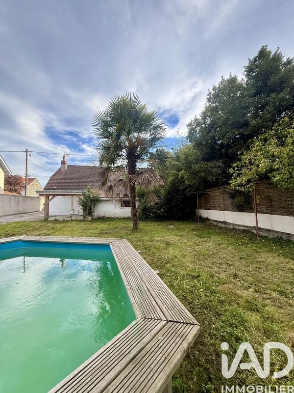 Maison de ville - 102 m² - 6 pièces